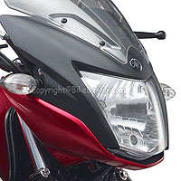 Yamaha SZ Head Light View Yamaha SZ Head Light View