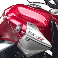 Yamaha SZ Oil Tank View Yamaha SZ Oil Tank View