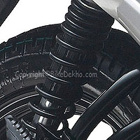 Yamaha SZ Shocker View Yamaha SZ Shocker View