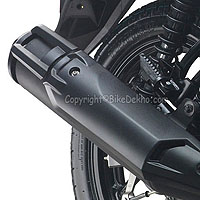Yamaha SZ Silencer View Yamaha SZ Silencer View