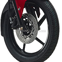 Yamaha SZ Wheels And Tyre View Yamaha SZ Wheels And Tyre View