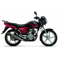 Yamaha YBR Different Colour View 3