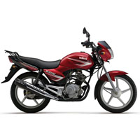 Yamaha YBR Right View