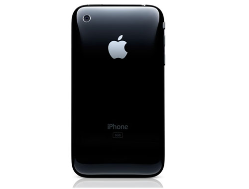 Iphone+3gs+8gb+back