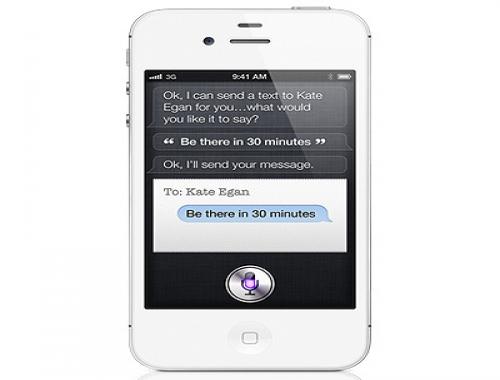 Apple iPhone 4S Front View Picture