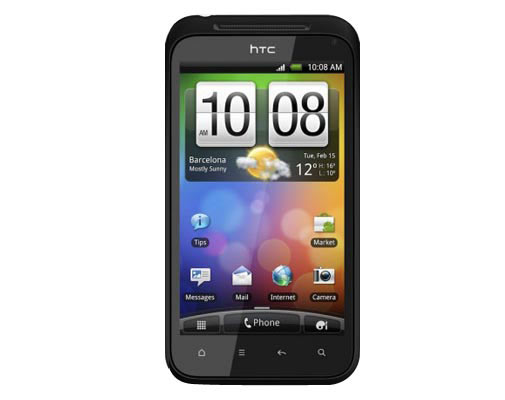 HTC Incredible S Front View Picture
