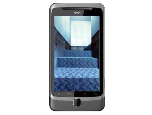 HTC Merge Front View Picture