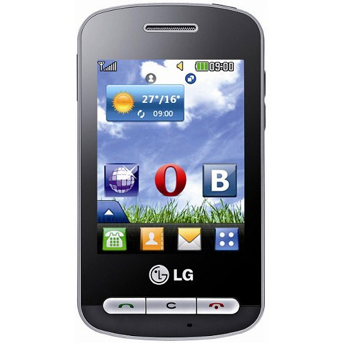 LG T315 Front View Picture