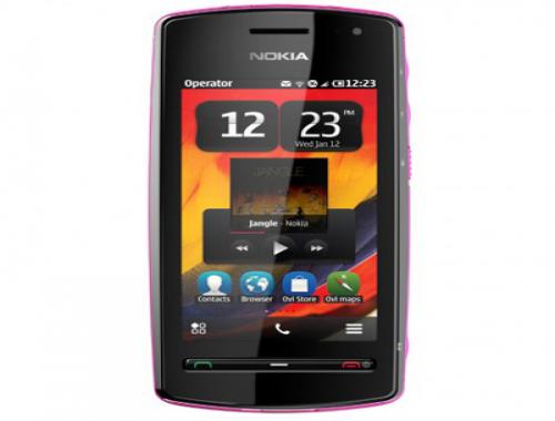 Nokia 600 Front View Picture