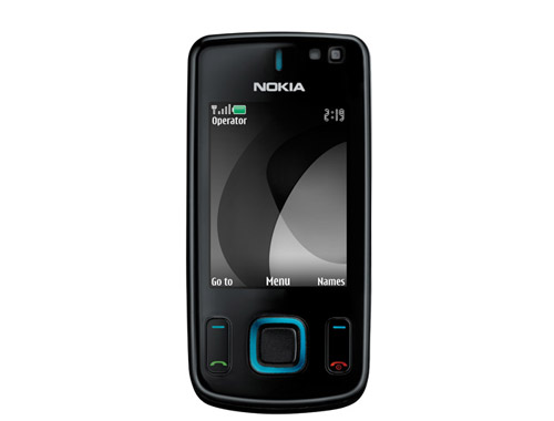 Nokia 6600 Slide Front View Picture