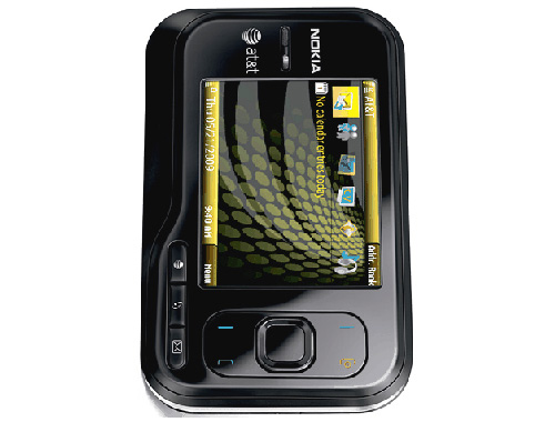 Nokia 6760 slide Front View Picture