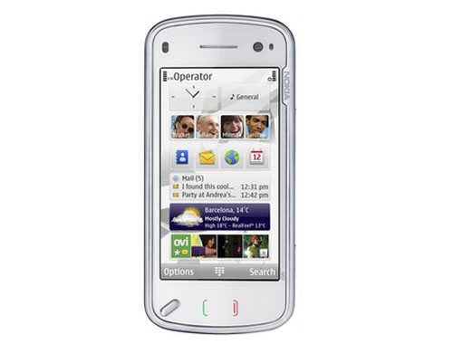 Nokia N97 Front View Picture