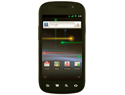 Samsung Nexus S i9020 Front View Picture