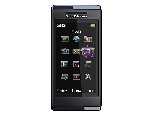 Sony Ericsson Aino Front View Picture