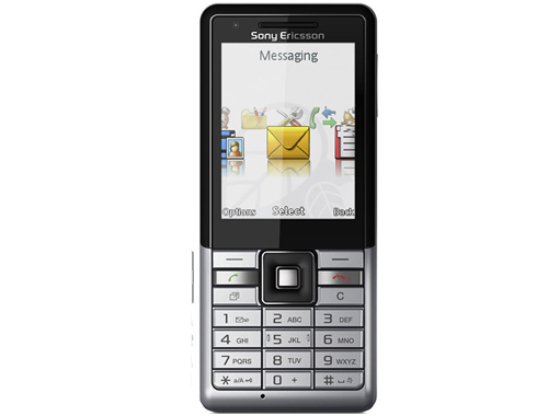 Sony Ericsson Naite Front View Picture