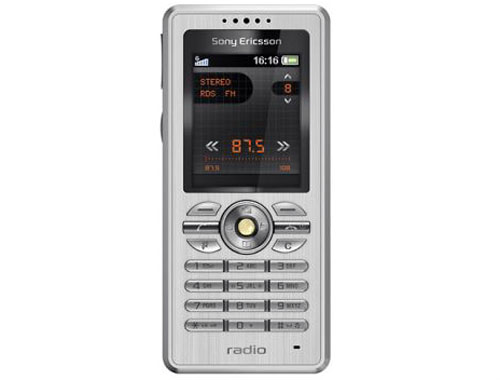 Sony Ericsson R300i Front View Picture