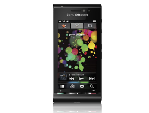 Sony Ericsson Satio Front View Picture
