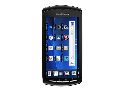 Sony Ericsson Xperia Play Front View Picture