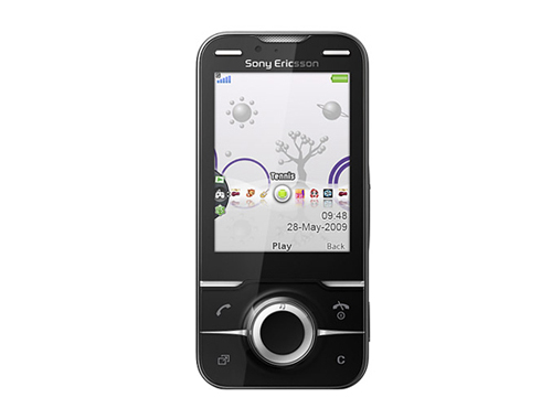 Sony Ericsson Yari Front View Picture