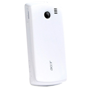Acer E101 beTouch Back View