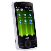 Acer E101 beTouch Front View