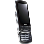 Acer E200 beTouch Slider Open View