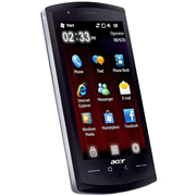 Acer neoTouch S200 Left Side View