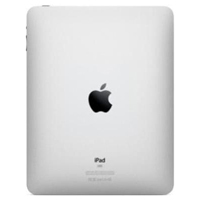 Apple iPad 16GB WiFi 3G Back View Apple iPad 16GB WiFi 3G Back View