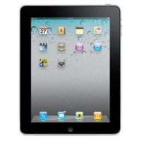 Apple iPad 16GB WiFi 3G Front View Apple iPad 16GB WiFi 3G Front View