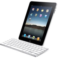 Apple iPad 16GB WiFi 3G Keyboard View Apple iPad 16GB WiFi 3G Keyboard View