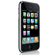 Apple iPhone 3G (16GB) Left Side View