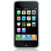 Apple iPhone 3G (8GB) Front View