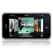 Apple iPhone 3G (8GB) Top View