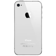 Apple iPhone 4G Back View Apple iPhone 4G Back View