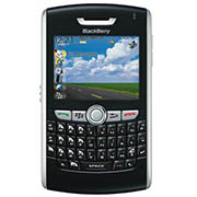 Blackberry 8800 Front View