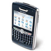 Blackberry 8800 Left Side View