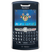 Blackberry 8820 Front View