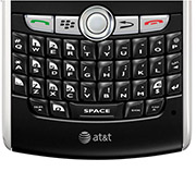 Blackberry 8820 Keyboard View
