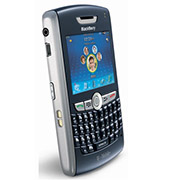Blackberry 8820 Left Side View