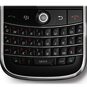 Blackberry Bold 9000 Keyboard View Blackberry Bold 9000 Keyboard View