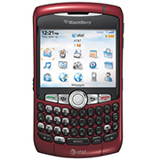 Blackberry Curve 8320 Front View