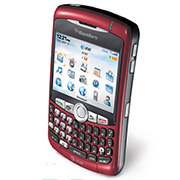 Blackberry Curve 8320 Left Side View