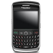 Blackberry Curve 8900 Front View