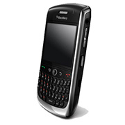 Blackberry Curve 8900 Left Side View