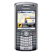 Blackberry Pearl 8110 Front View Blackberry Pearl 8110 Front View