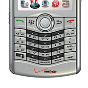 Blackberry Pearl 8110 Keyboard View Blackberry Pearl 8110 Keyboard View