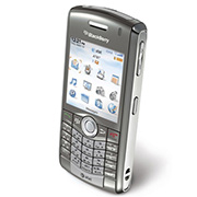Blackberry Pearl 8110 Left Side View Blackberry Pearl 8110 Left Side View