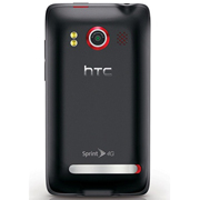 HTC EVO 4G Back View HTC EVO 4G Back View