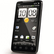 HTC EVO 4G Side View HTC EVO 4G Side View