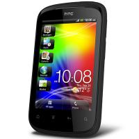 HTC Explorer Side Angle View HTC Explorer Side Angle View
